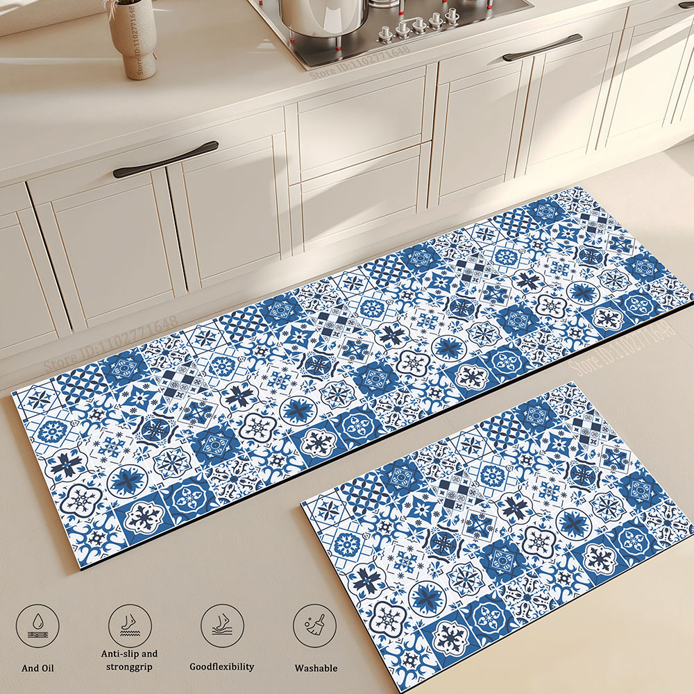 Commercial Kitchen Mats - Новый 1-комп. простой стильный мягкий кухонный