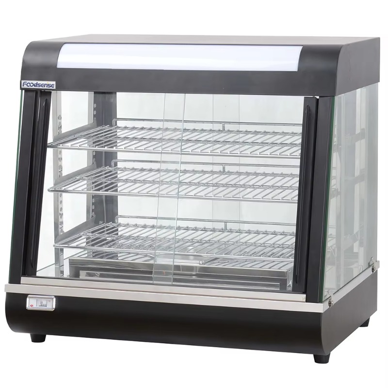 Commercial Kitchen Door - Коммерческий изолированный витринный шкаф из нержавеющей