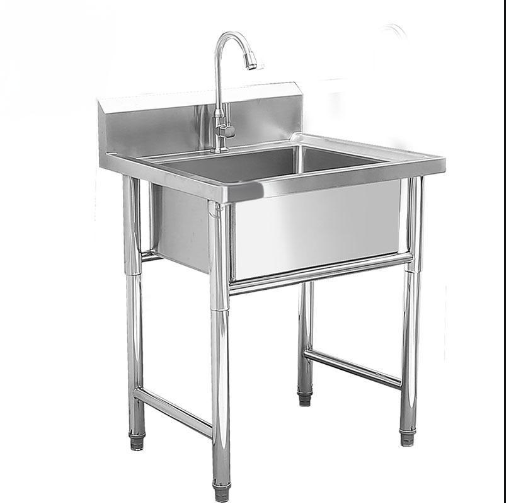 Commercial Kitchen Sink - Отдельно стоящая утилита из нержавеющей стали,