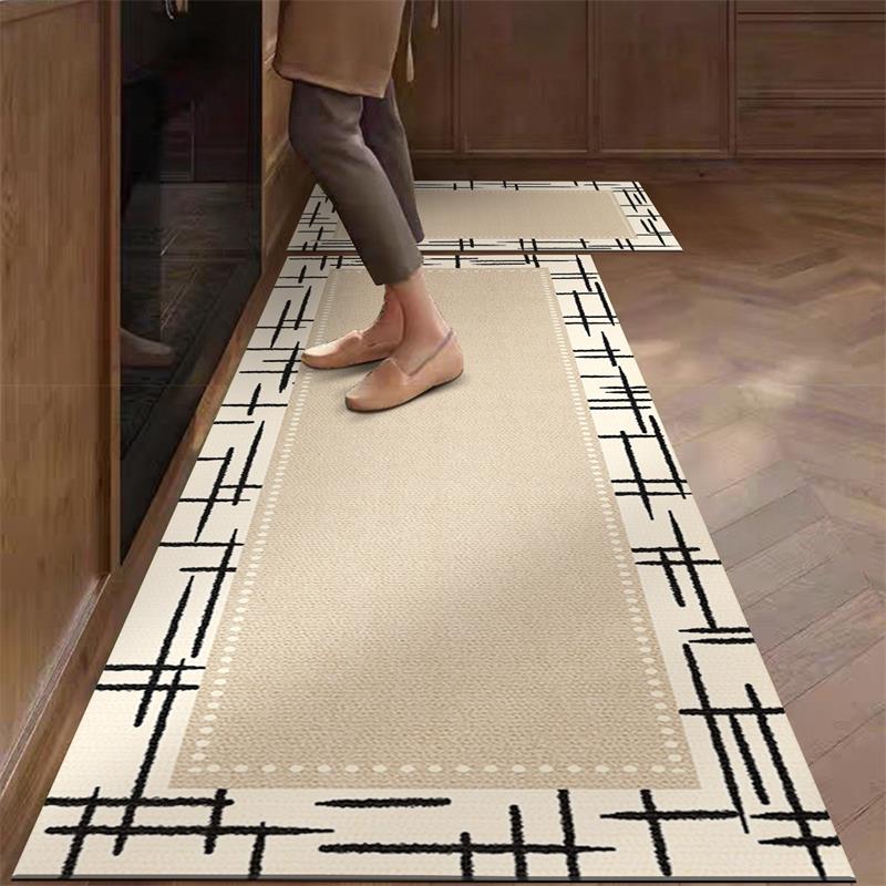Commercial Kitchen Vinyl Flooring - Кухонный ковер из ПВХ, водонепроницаемый кожаный