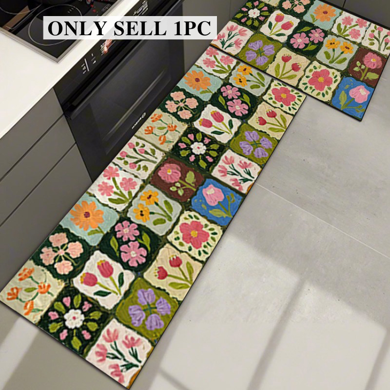 Commercial Kitchen Mats - Кухонный коврик из ПВХ, водонепроницаемый, из