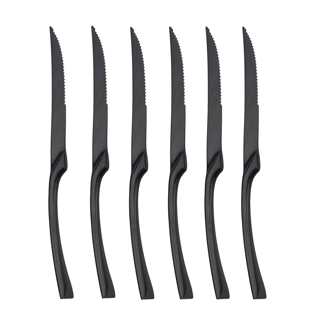 Commercial Kitchen Knives - Нож для стейка, серебряная посуда, креативный