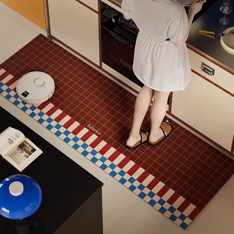 Commercial Kitchen Mats - Кухонный коврик-дорожка, водонепроницаемый, нескользящий, премиум-класса, в