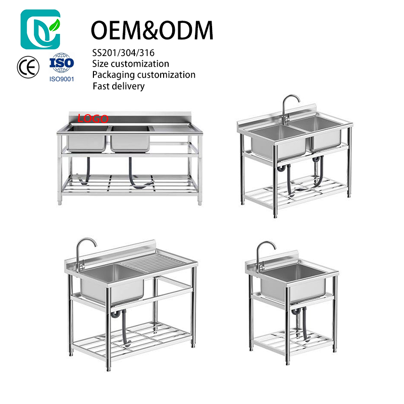 Commercial Kitchen Sink - Самая продаваемая коммерческая мойка из нержавеющей
