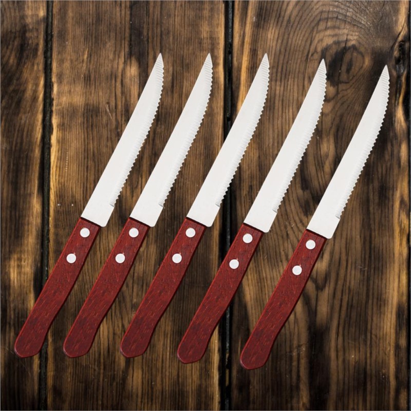 Commercial Kitchen Knives - 1-20 шт. нож для стейка из