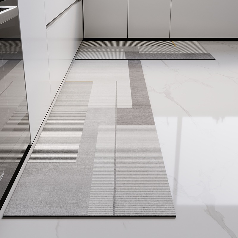 Commercial Kitchen Mats - Коврик для кухни, длинный ковер-дорожка, водонепроницаемый,