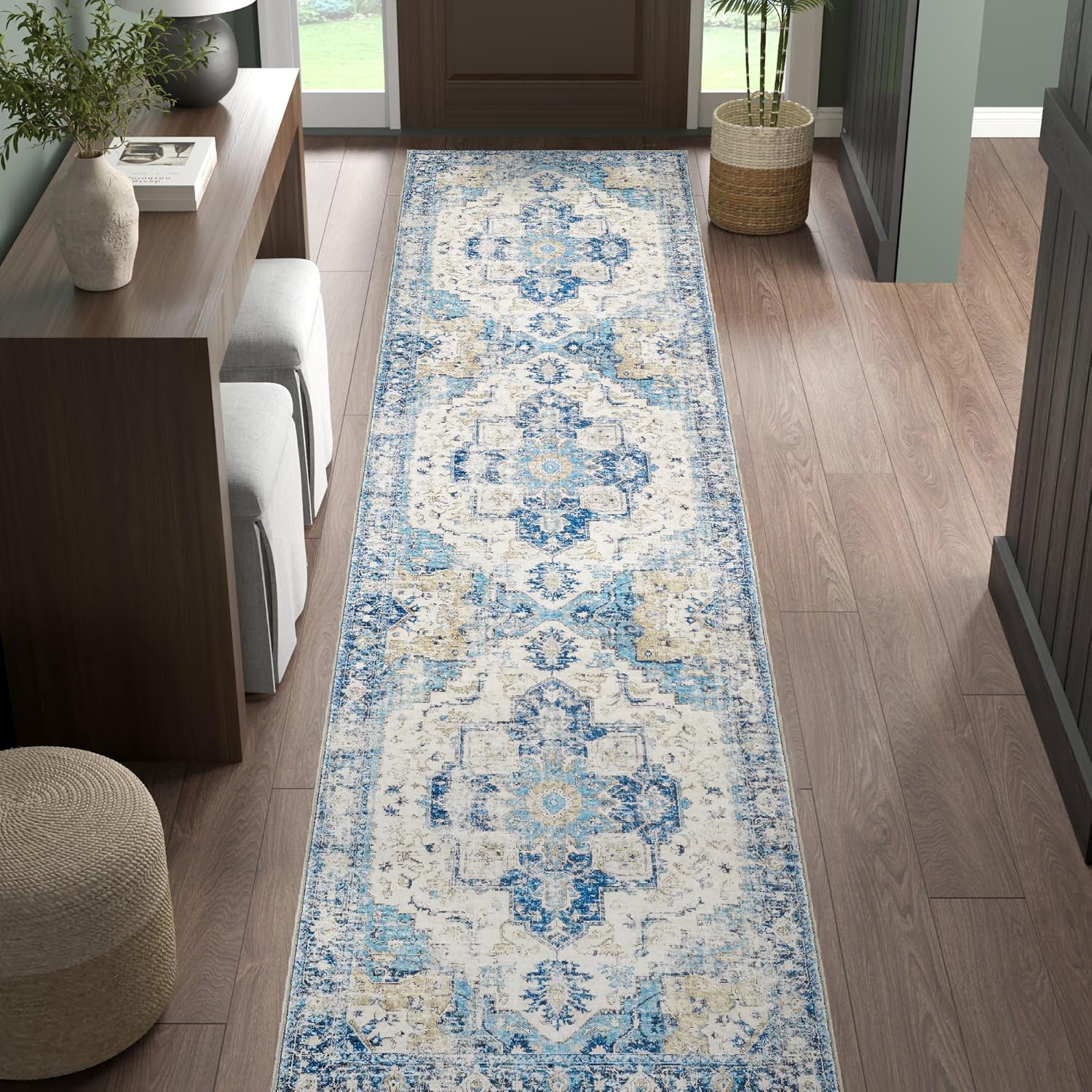 Commercial Kitchen Mats - VIKAMA богемный коврик для бегуна, противоскользящий