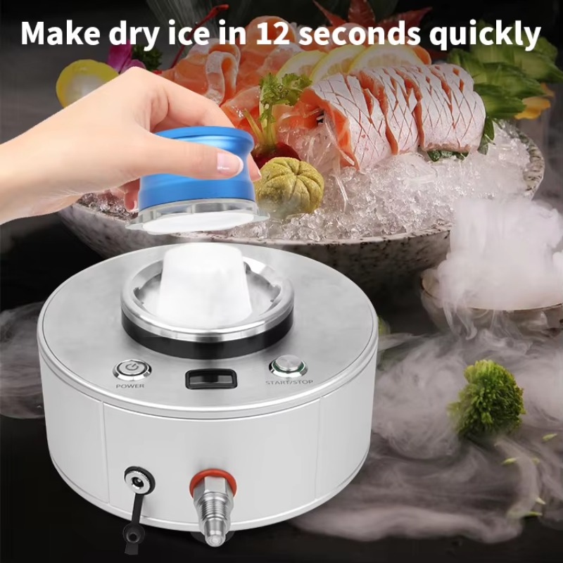 Commercial Kitchen Small Space - Компактная машина для производства сухого льда,