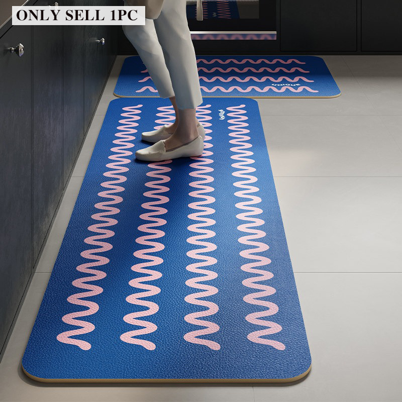Commercial Kitchen Mats - Водонепроницаемый, маслостойкий, нескользящий кухонный коврик из