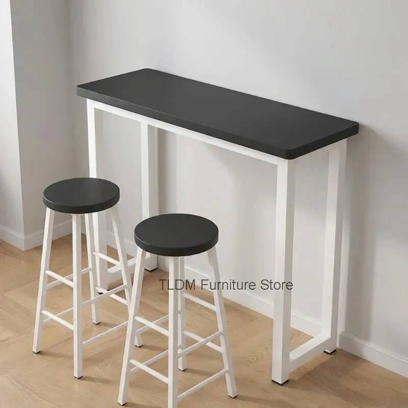 Commercial Kitchen Small Space - Компактный набор барных столов с высокими