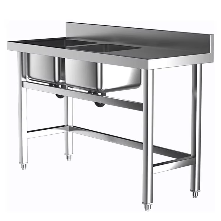 Commercial Kitchen Sink - Профессиональная кухонная мойка из нержавеющей стали