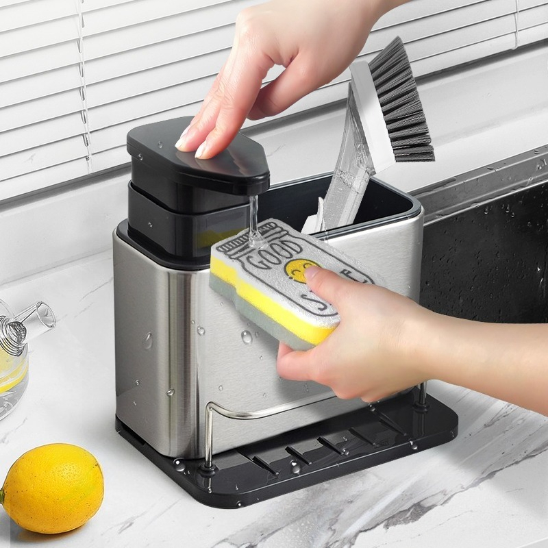 Commercial Kitchen Sink - 1 шт., многофункциональный дозатор для посуды