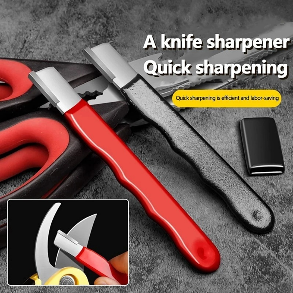 Commercial Kitchen Knives - Профессиональная металлическая точилка для ножей и