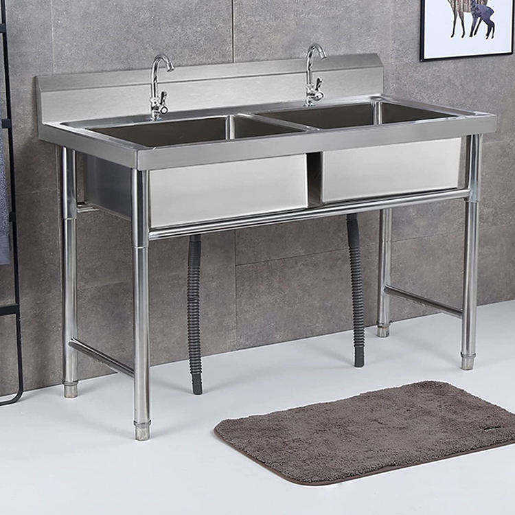 Сингапур: Хит продаж! Коммерче – обзор и цена Commercial Kitchen Sink
