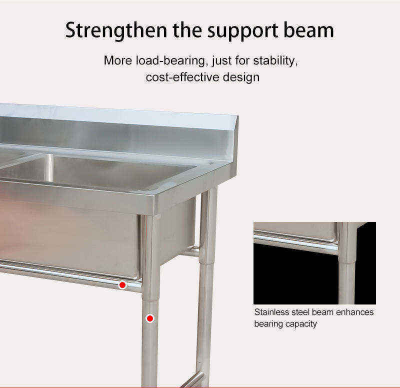 Сингапур: Хит продаж! Коммерче – обзор и цена Commercial Kitchen Sink