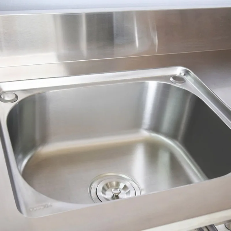 Отдельно стоящая мойка из нерж – обзор и цена Commercial Kitchen Sink