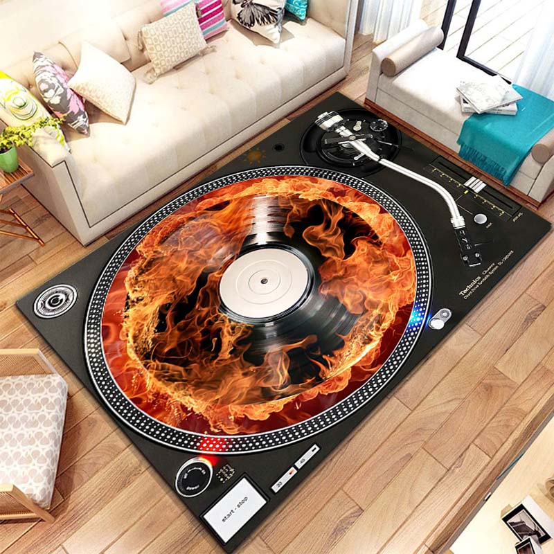 Коврик с рисунком музыкального – обзор и цена Commercial Kitchen Vinyl Flooring