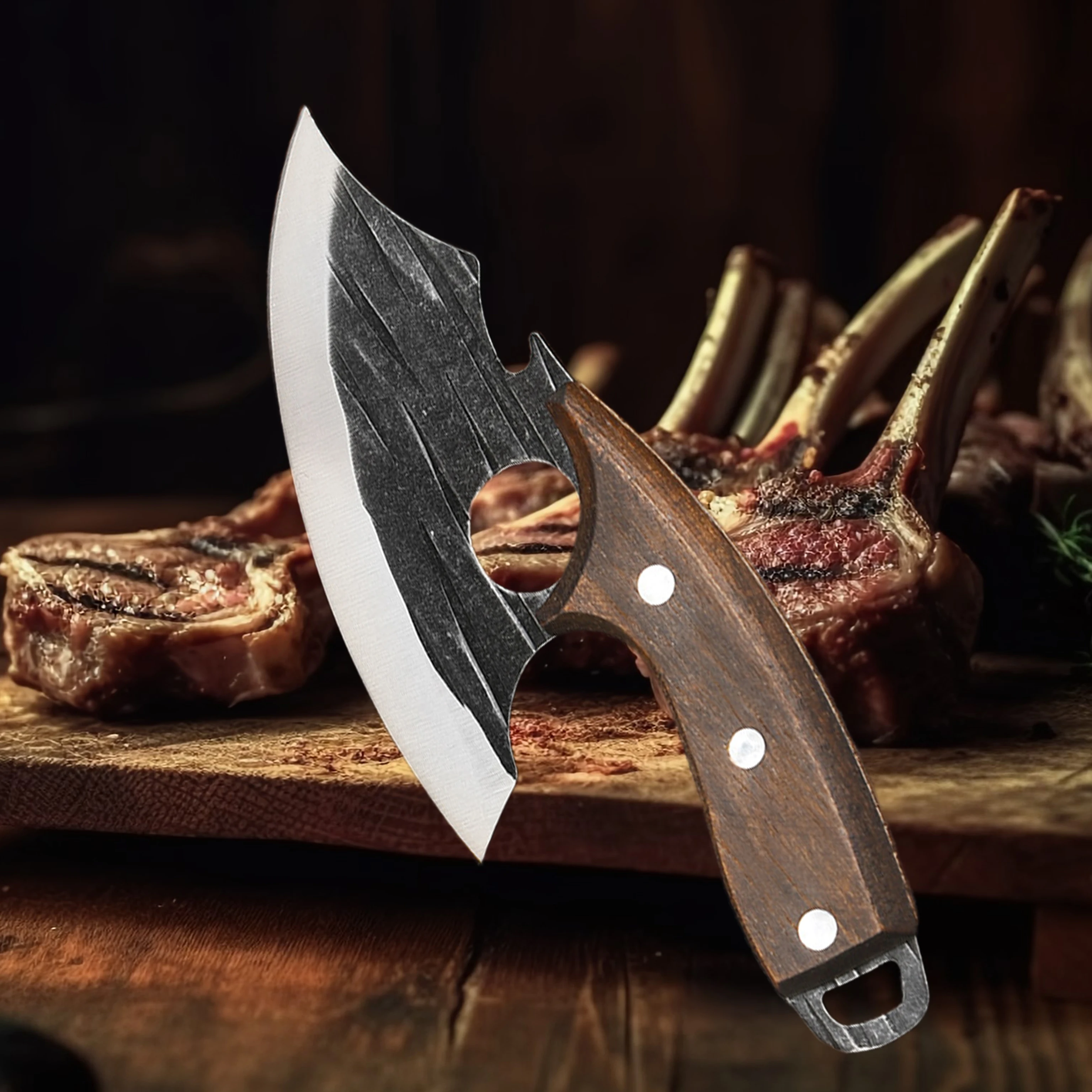 Профессиональный нож для разде – обзор и цена Commercial Kitchen Knives