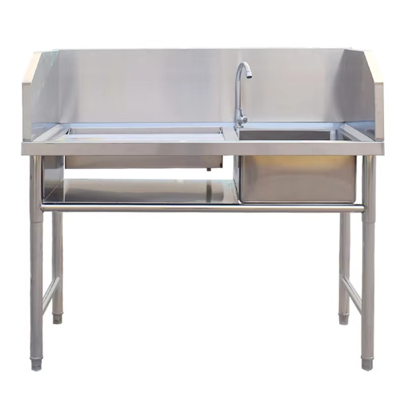 Лучшее качество из нержавеющей – обзор и цена Commercial Kitchen Sink