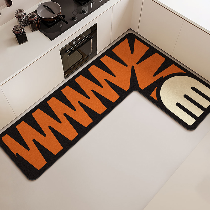 L-образный кухонный напольный  – обзор и цена Commercial Kitchen Vinyl Flooring