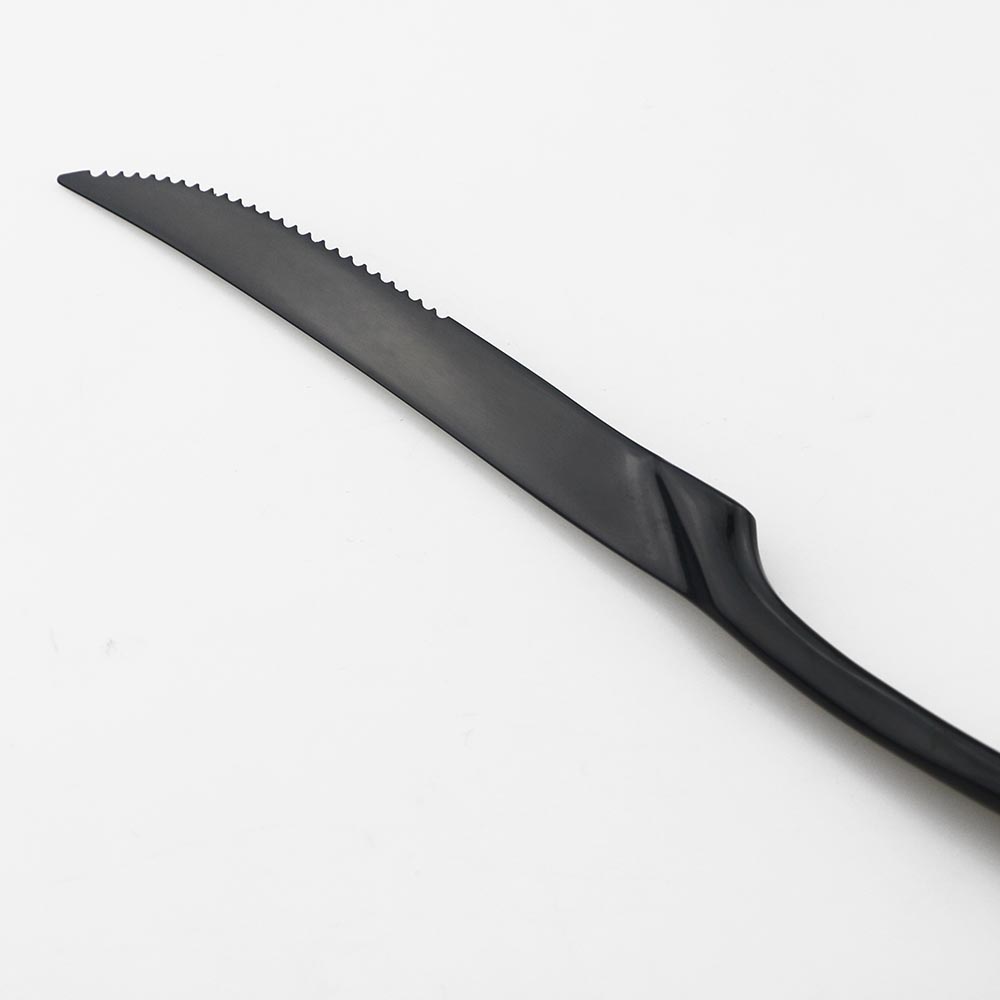 Нож для стейка, серебряная пос – обзор и цена Commercial Kitchen Knives