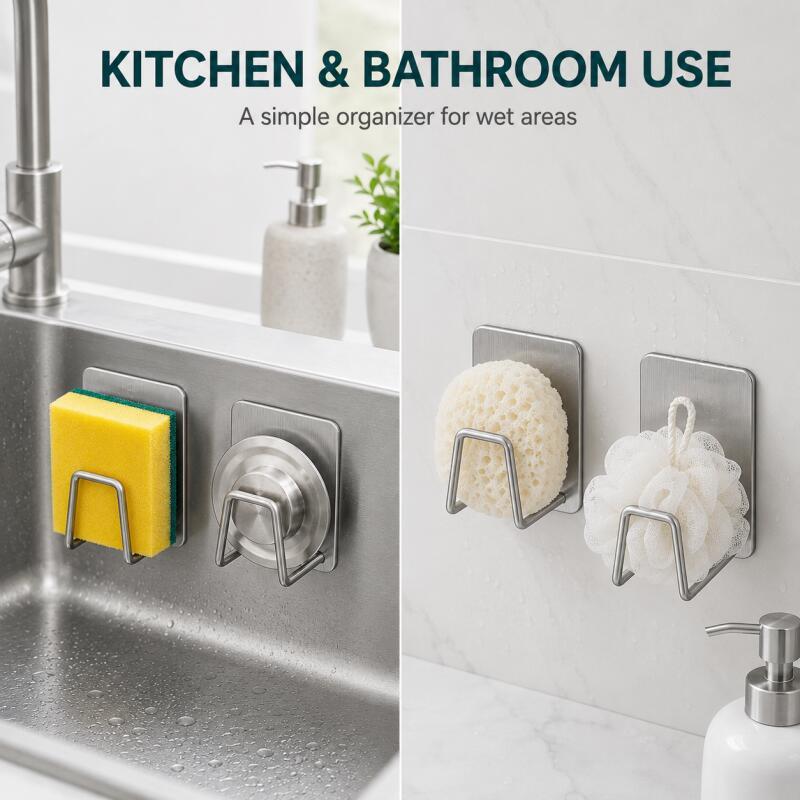 Самоклеящийся держатель для гу – обзор и цена Commercial Kitchen Sink