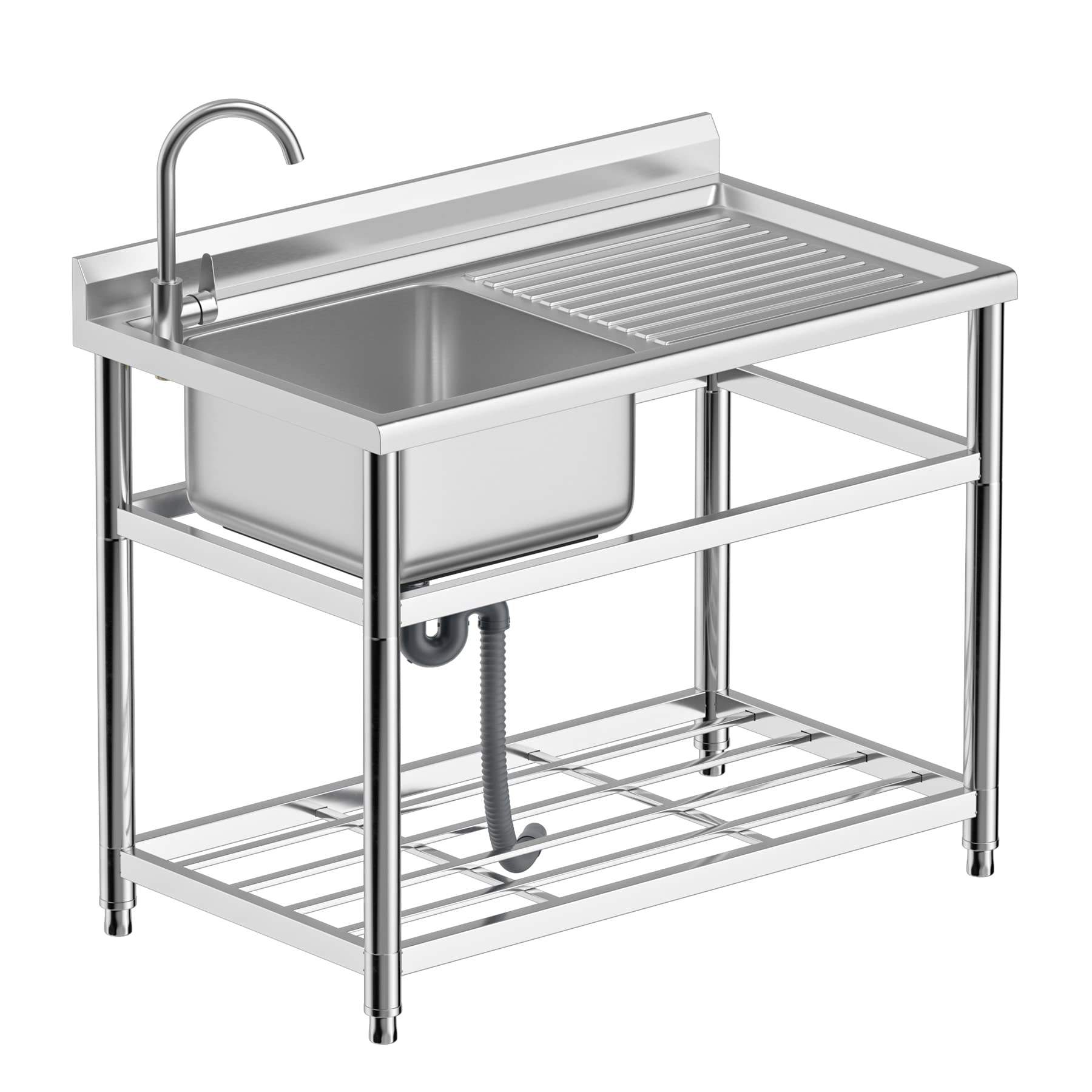 Самая продаваемая коммерческая – обзор и цена Commercial Kitchen Sink