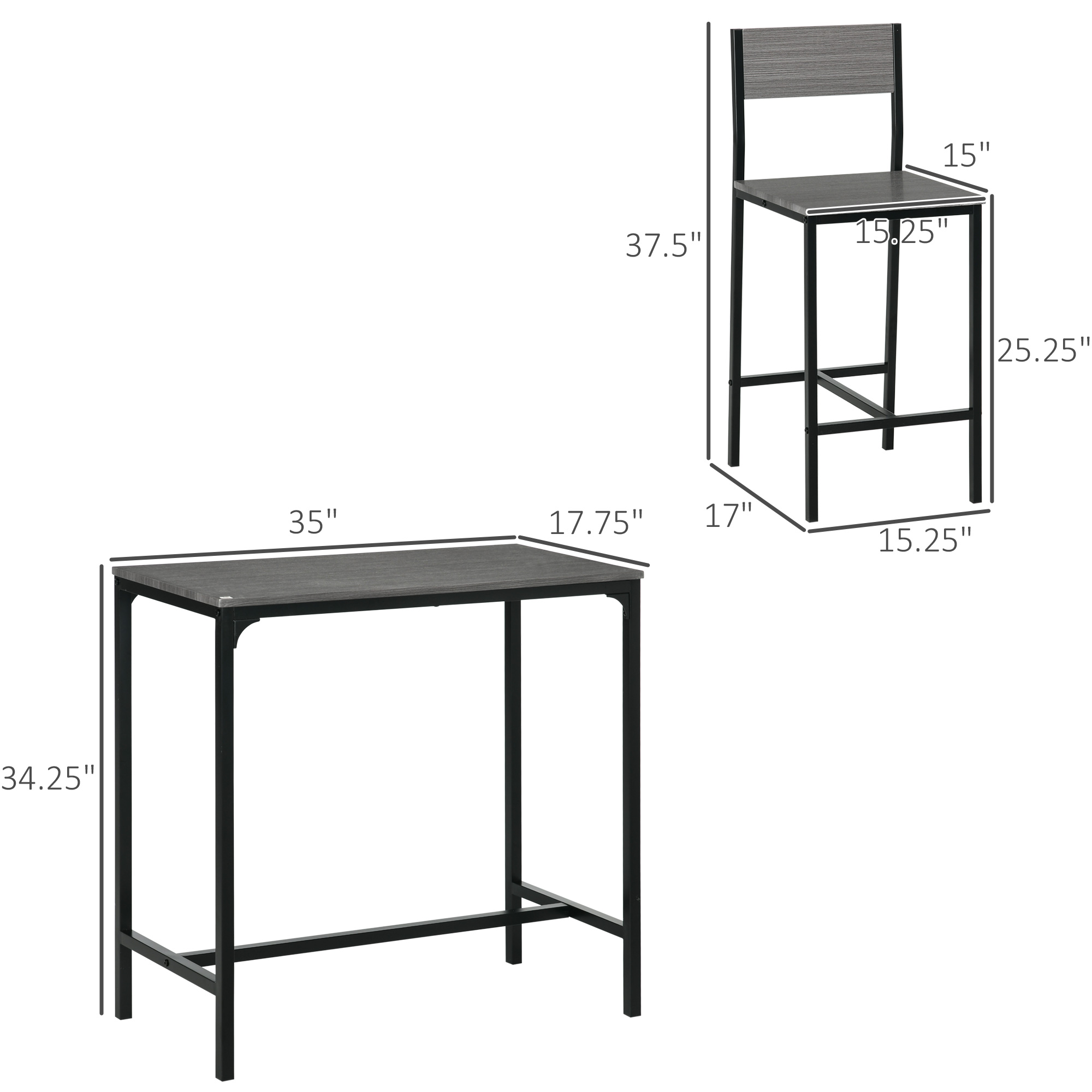 Комплект из 3 предметов: барны – обзор и цена Commercial Kitchen Small Space