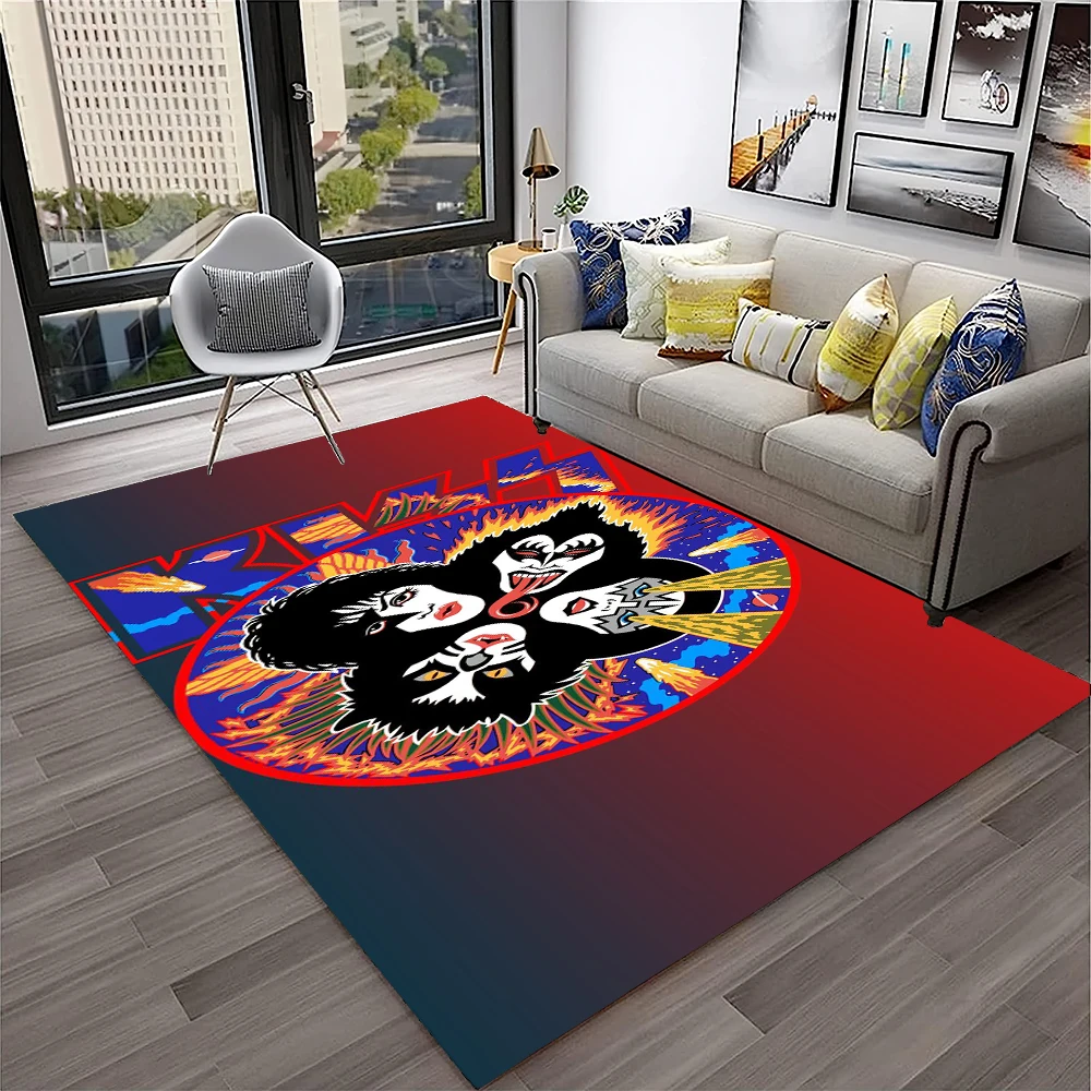 Ретро KISS Rock Band Ковер Ков – обзор и цена Commercial Kitchen Mats