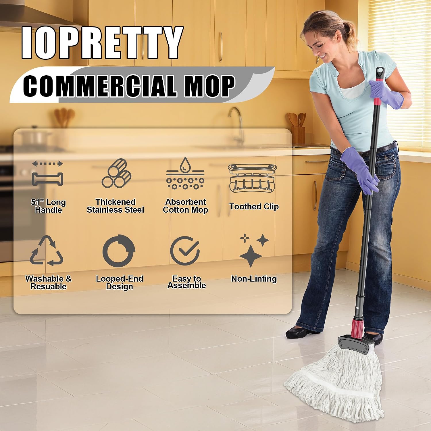 Коммерческая швабра для уборки – обзор и цена Commercial Kitchen Vinyl Flooring