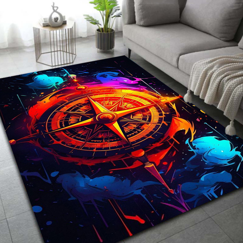 Ковер в стиле ретро с компасом – обзор и цена Commercial Kitchen Mats