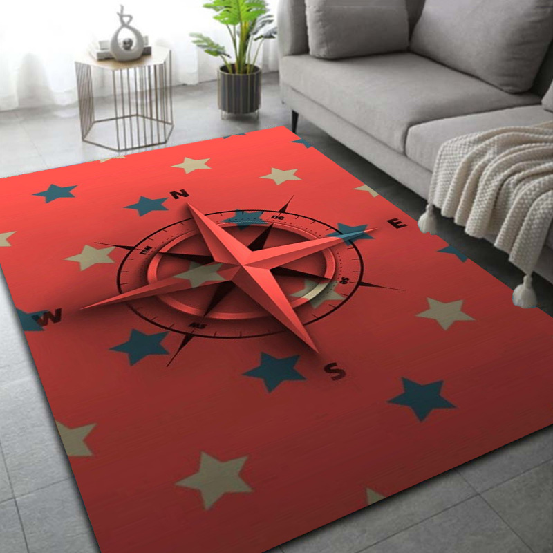 Ковер в стиле ретро с компасом – обзор и цена Commercial Kitchen Mats