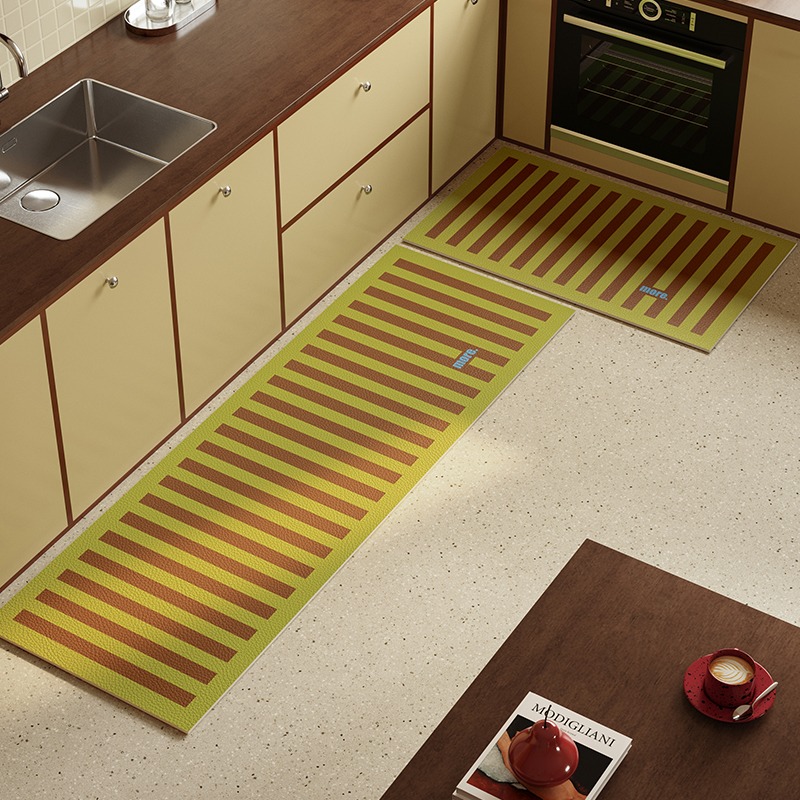 Длинный полосатый кухонный нап – обзор и цена Commercial Kitchen Mats