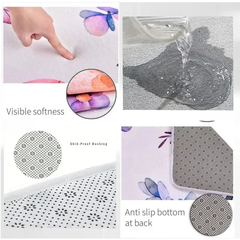 Ковер в стиле ретро для гостин – обзор и цена Commercial Kitchen Mats