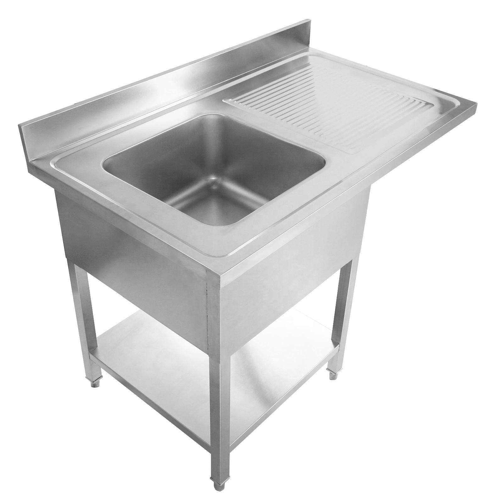 Рабочий стол из нержавеющей ст – обзор и цена Commercial Kitchen Sink