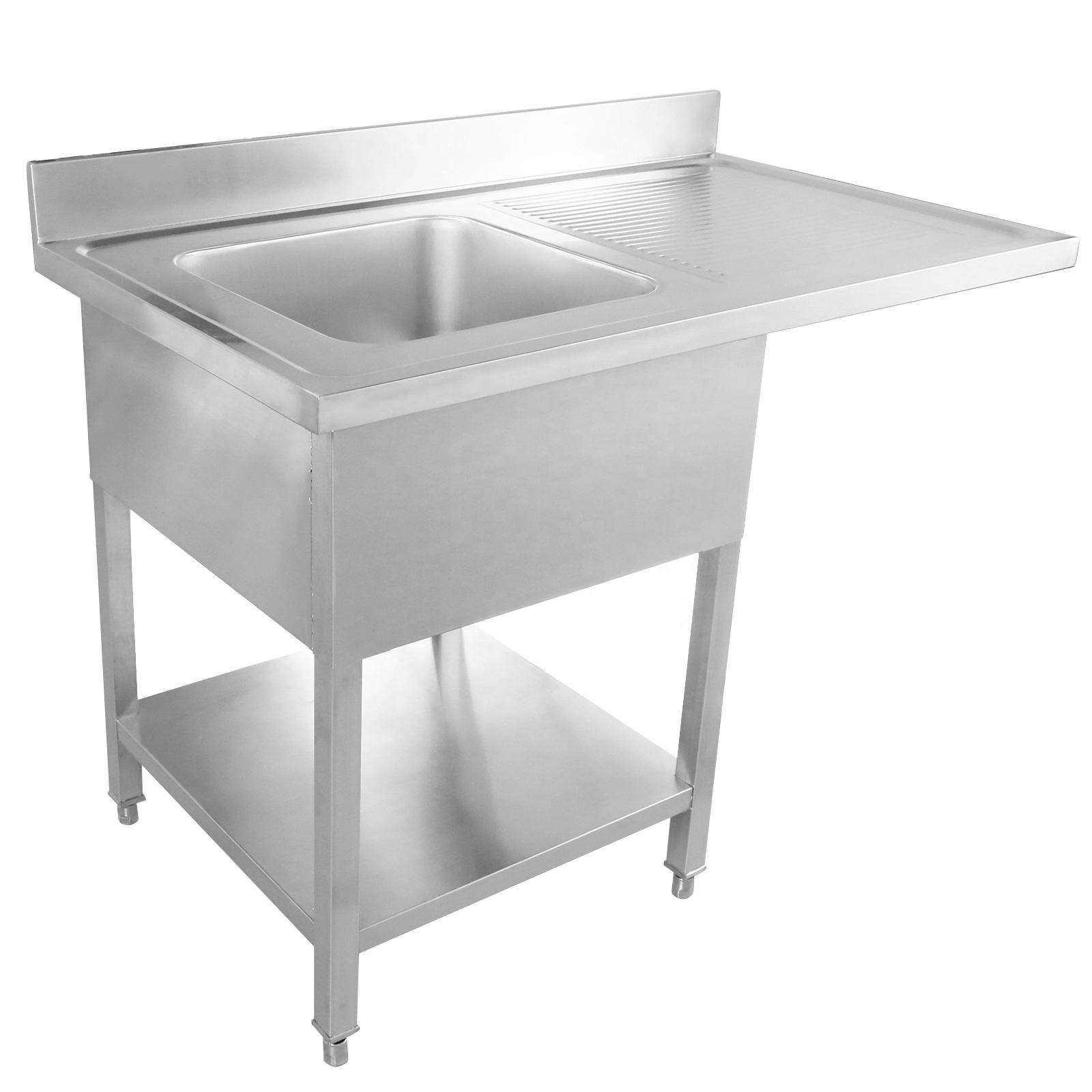 Рабочий стол из нержавеющей ст – обзор и цена Commercial Kitchen Sink