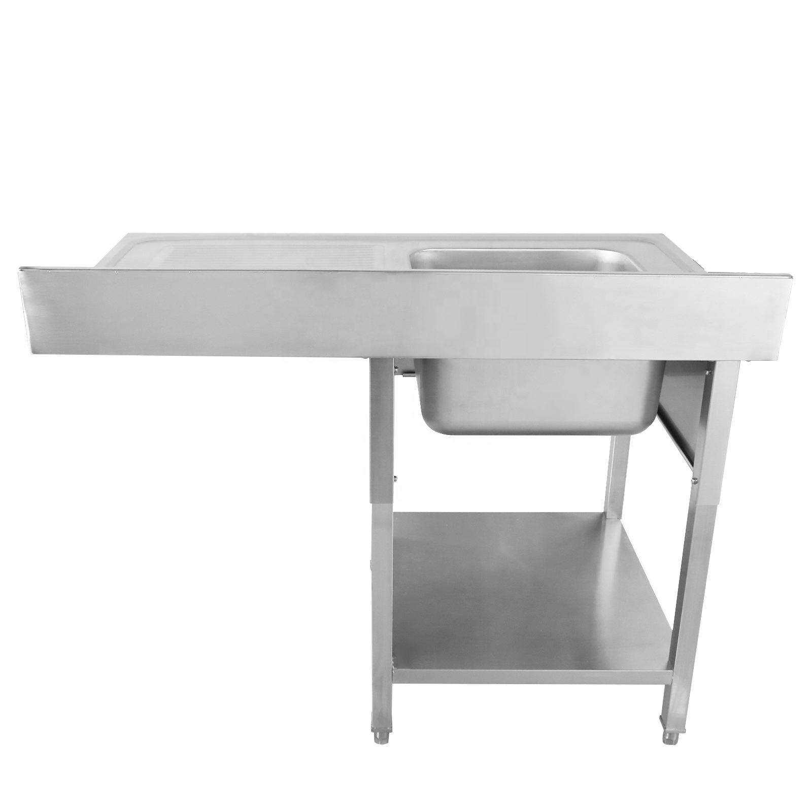 Рабочий стол из нержавеющей ст – обзор и цена Commercial Kitchen Sink
