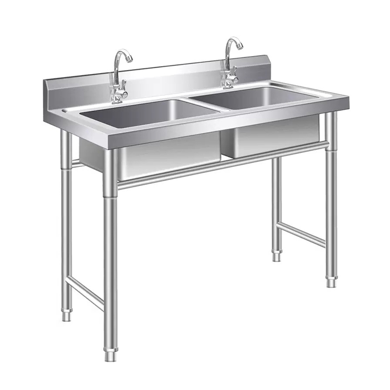 Коммерческий кухонный стол из  – обзор и цена Commercial Kitchen Sink
