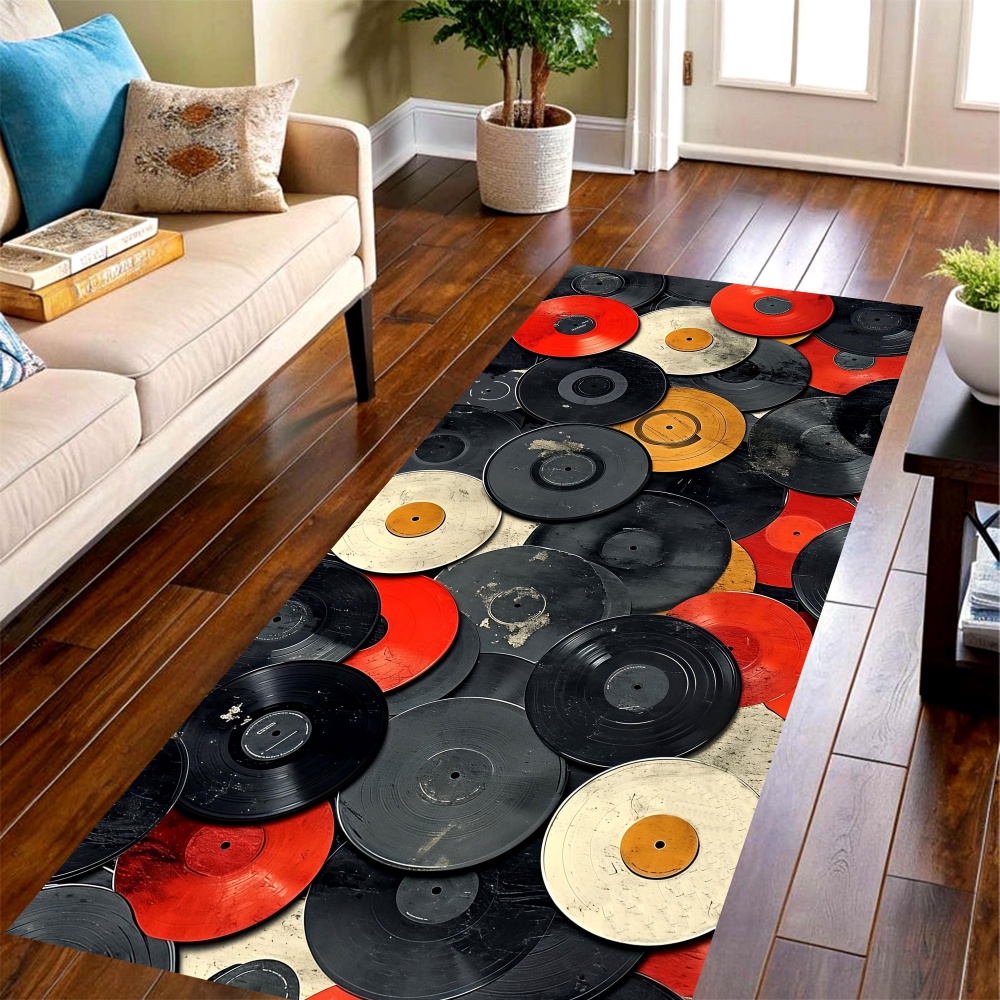 Винтажный коврик с изображение – обзор и цена Commercial Kitchen Vinyl Flooring