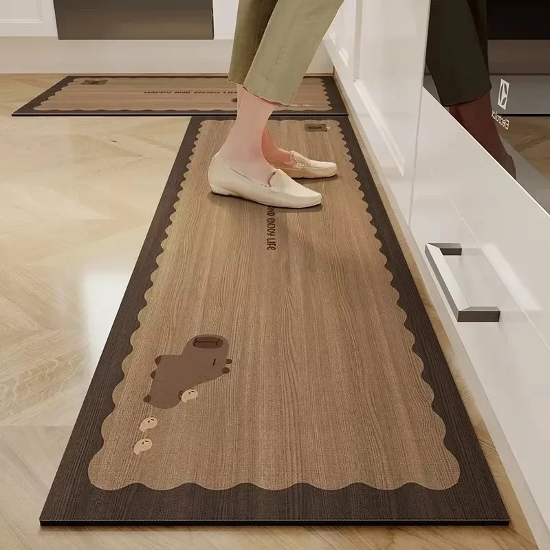Кухонный напольный коврик Водо – обзор и цена Commercial Kitchen Vinyl Flooring